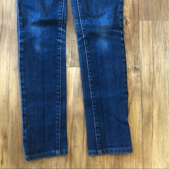 J Brand Pencil Slim Stretch Jeans in Ink Dark Rinse - Picture 7 of 9